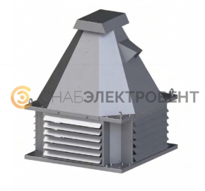 Вентилятор АКРС 3,55 крышный радиальный - фото - 1