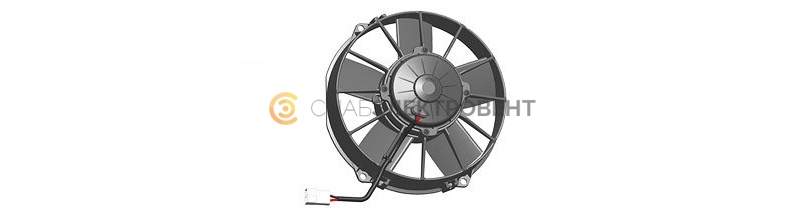 Вентилятор Spal VA02-BP70/LL-40A (225 мм) автомобильный - фото - 1