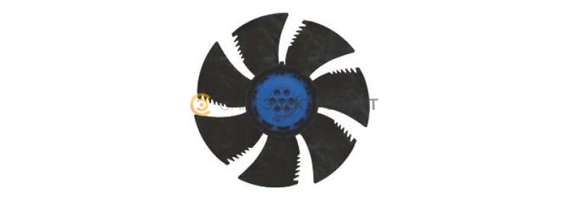 Вентилятор Ziehl-abegg FN030-4ED.WA.A7 осевой - фото - 1