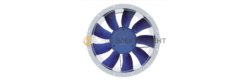 Вентилятор Ziehl-abegg DN10V-4DF.H7 Maxvent owlet осевой - фото - 1