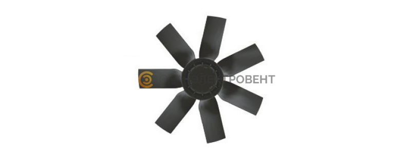 Вентилятор Ziehl-abegg FC045-4DQ.4C.A7 осевой - фото - 1