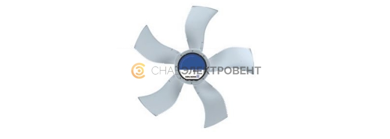 Вентилятор Ziehl-abegg FN100-ZIS.GL.V5P1 220B 3-фазный энергосберегающий - фото - 1