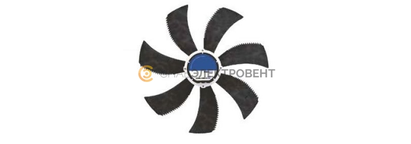 Вентилятор Ziehl-abegg FN071-ZIS.DG.V7P3 220B 3-фазный энергосберегающий - фото - 1