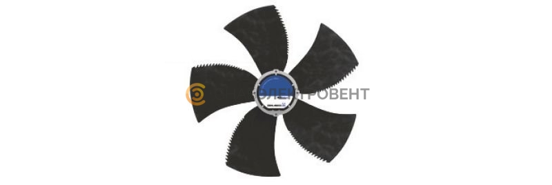 Вентилятор Ziehl-abegg FN080-ZIQ.DG.V5P4 220B 3-фазный энергосберегающий - фото - 1