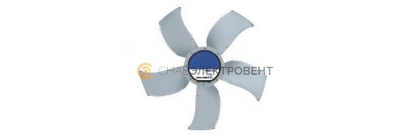 Вентилятор Ziehl-abegg FN091-ZIQ.GG.A5P1 220B 3-фазный энергосберегающий - фото - 1