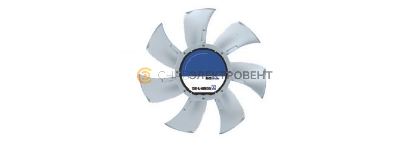 Вентилятор Ziehl-abegg FN063-ZIQ.GL.A7P3 380B энергосберегающий - фото - 1