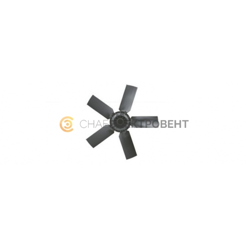 Вентилятор Ziehl-abegg FC100-6DQ.8S.A5 осевой - фото - 1