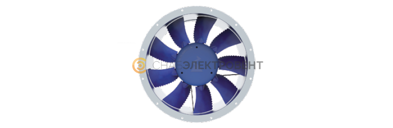 Вентилятор Ziehl-abegg DN80V-4DF.E7 Maxvent owlet осевой - фото - 1