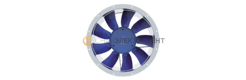 Вентилятор Ziehl-abegg DN90V-4DF.G7 Maxvent owlet осевой - фото - 1