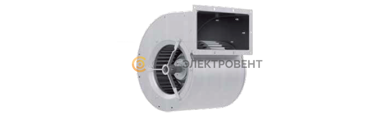Вентилятор Ziehl-abegg RD35S-4DW.6W.3L 3- фазный 400V - фото - 1