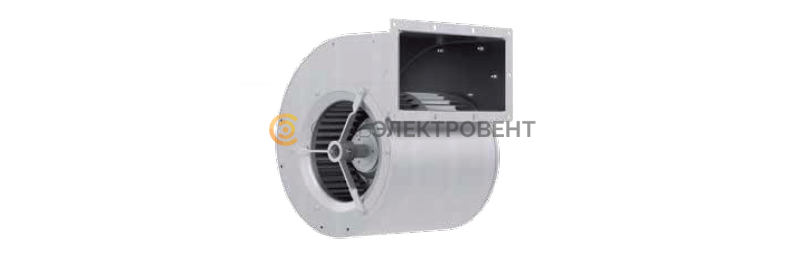 Вентилятор Ziehl-abegg RD40S-4DW.7W.AL 3- фазный 400V - фото - 1