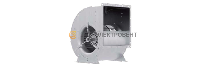 Вентилятор Ziehl-abegg RD45P-6DW.7W.1L 3- фазный 220/380V - фото - 1