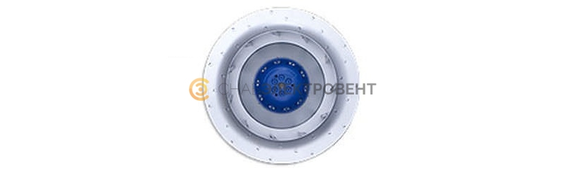 Рабочее колесо Ziehl-abegg RE45P-ZIK.GL.1R 3- фазный 380V арт.114790 - фото - 1