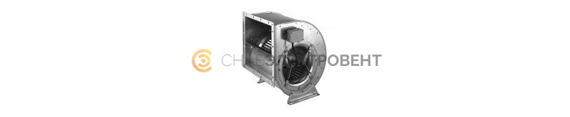 Вентилятор Nicotra Gebhardt TZA 01-0200-4E 200 мм - фото - 1