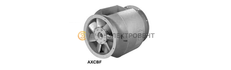 Вентилятор Systemair AXCBF 250D2-32 среднего давления осевой - фото - 1