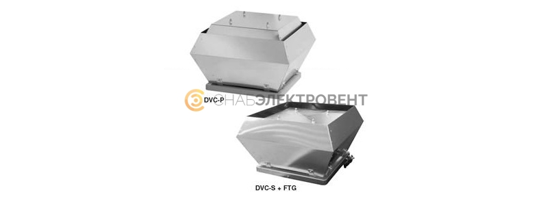 Вентилятор Systemair DVC 450-PK EC - фото - 1