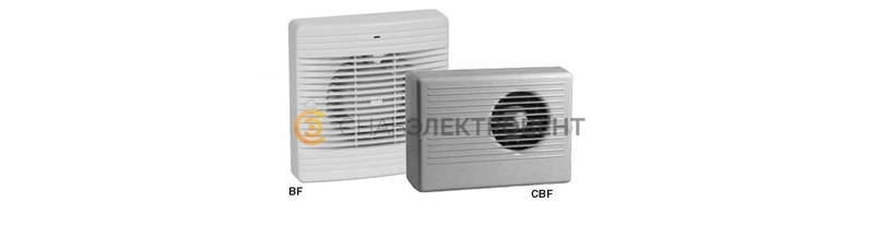Вентилятор Sytemair CBF 100 для ванных комнат - фото - 1