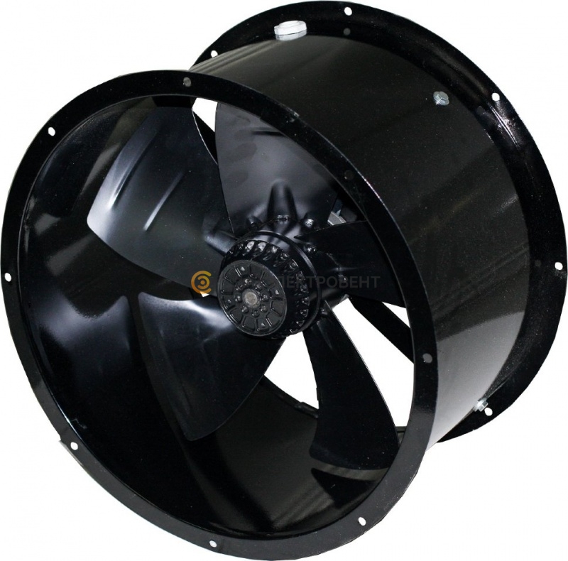 Вентилятор ROF-K-450-4E цилиндрический - фото - 1
