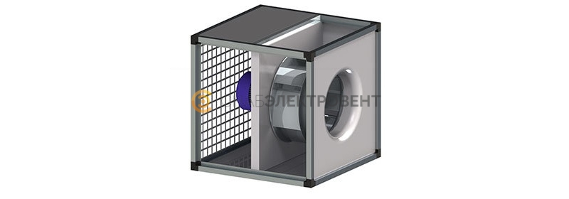 Кухонный вентилятор FMBT 400 E K2 - фото - 1