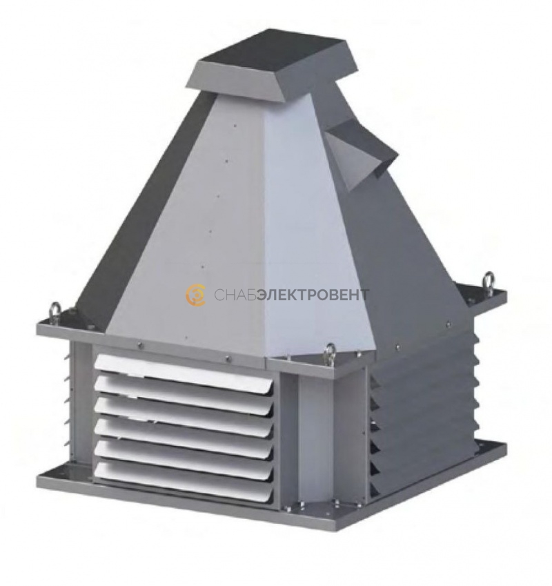 Вентилятор АКРС 4,0 крышный радиальный - фото - 1