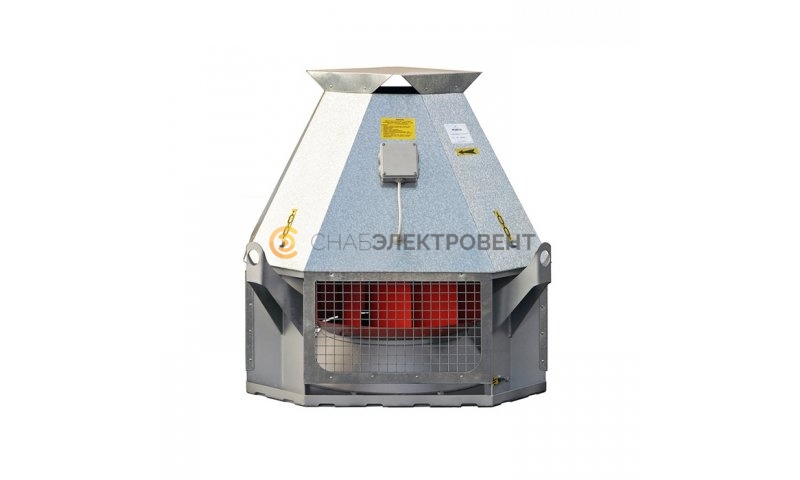Вентилятор крышный ВКРВм №3,55 с выбросом потока вверх - фото - 1