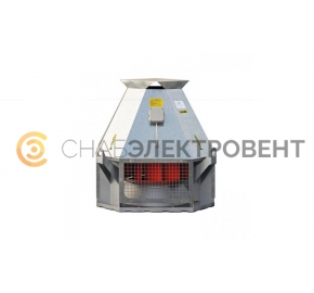 Вентилятор крышный ВКРВм №10 с выбросом потока вверх - фото - 1