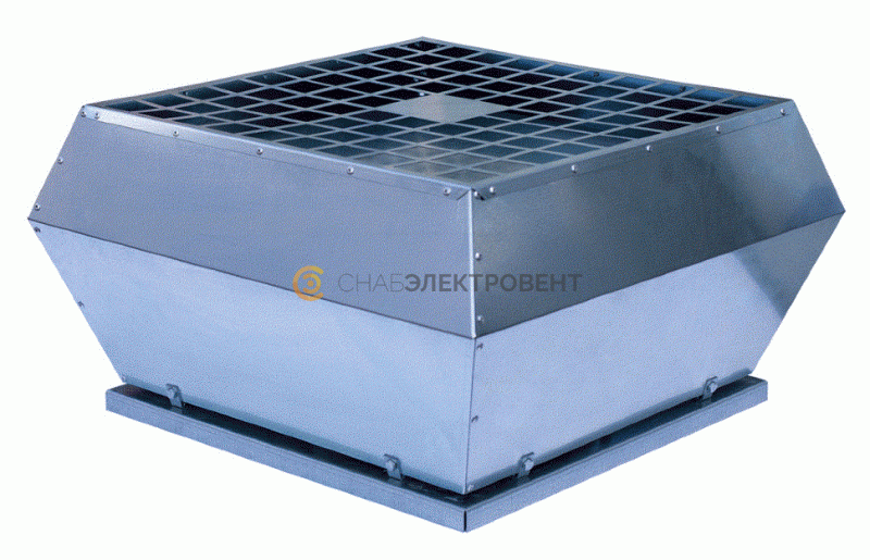 Крышный радиальный вентилятор AVF 400 - фото - 1